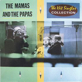 MAMAS AND THE PAPAS - THE HIT SINGLES COLLECTION
